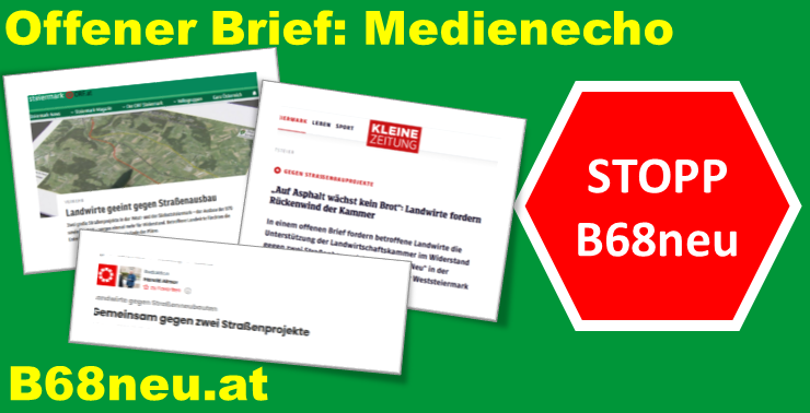 Medienecho auf den offenen Brief vom 5.2.2024