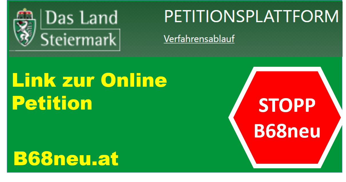 Petition an den steirischen Landtag