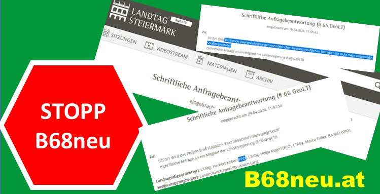 Anfragen an Landeshauptmann-Stv. Anton LangAnfragen